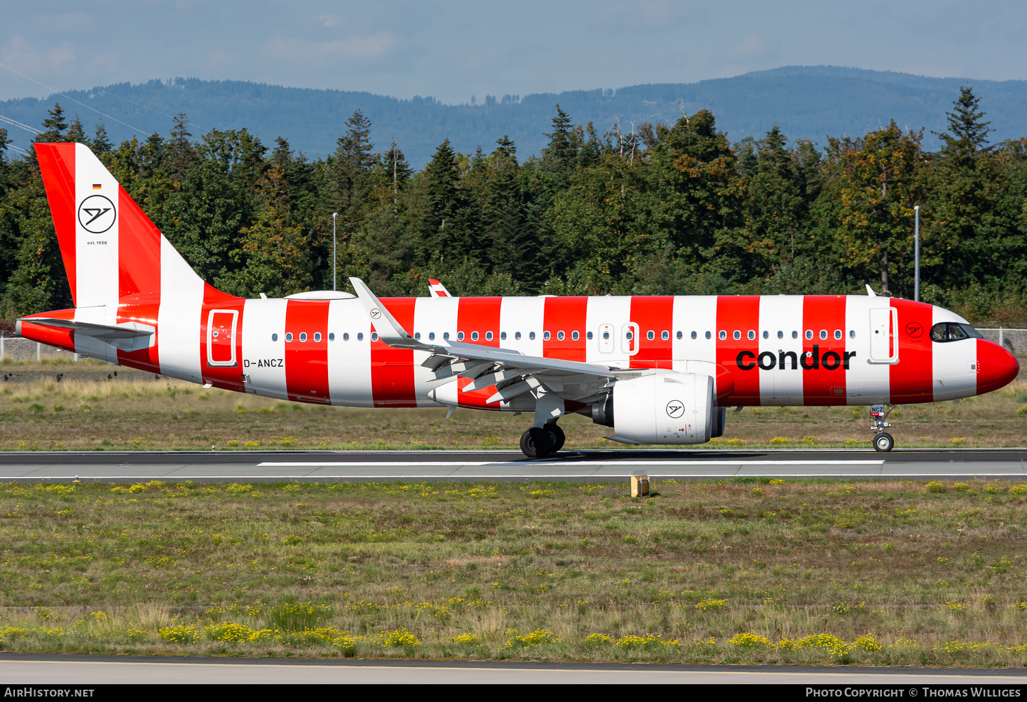 Aircraft Photo of D-ANCZ | Airbus A320-271N | Condor Flugdienst | AirHistory.net #851577