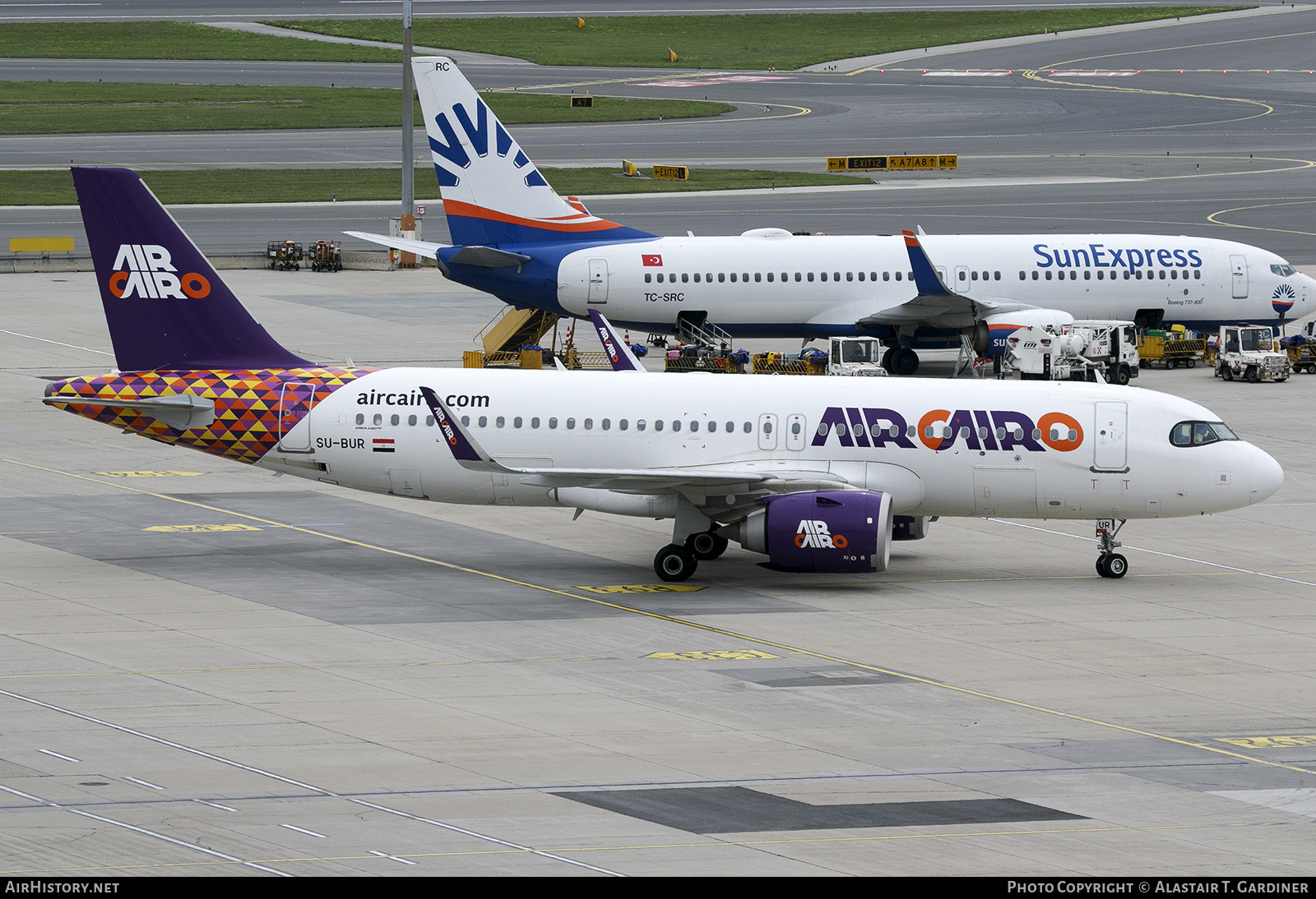 Aircraft Photo of SU-BUR | Airbus A320-251N | Air Cairo | AirHistory.net #851583
