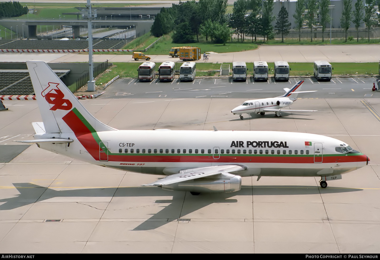 Aircraft Photo of CS-TEP | Boeing 737-282/Adv | TAP Air Portugal | AirHistory.net #851594