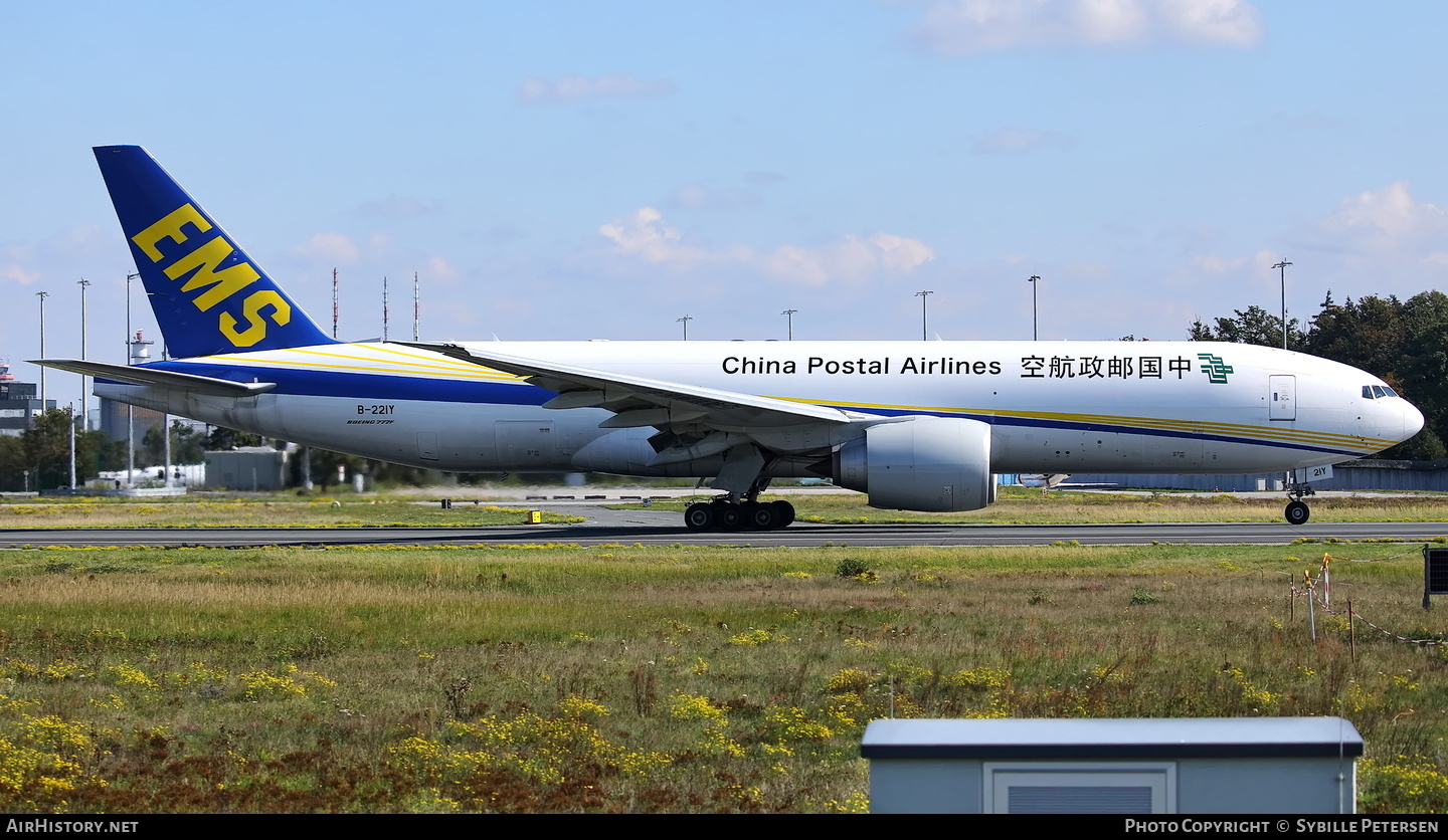 Aircraft Photo of B-221Y | Boeing 777-F | China Postal Airlines | AirHistory.net #851596