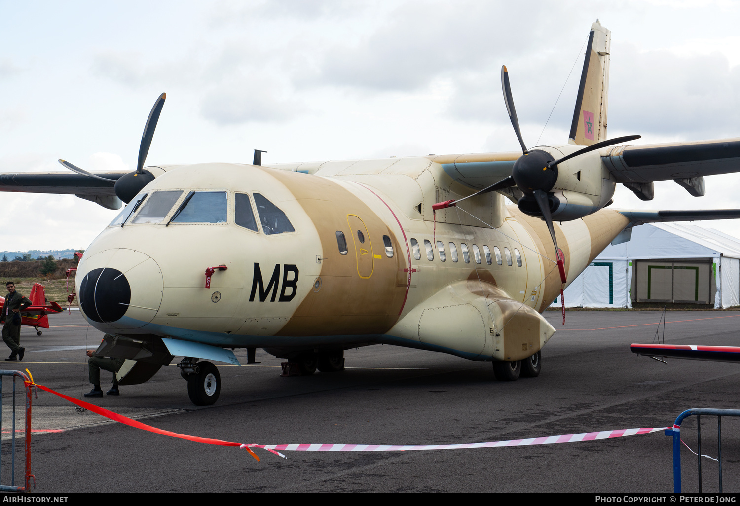Aircraft Photo of CN-AMB | CASA/IPTN CN235M-100 | Morocco - Air Force | AirHistory.net #851599