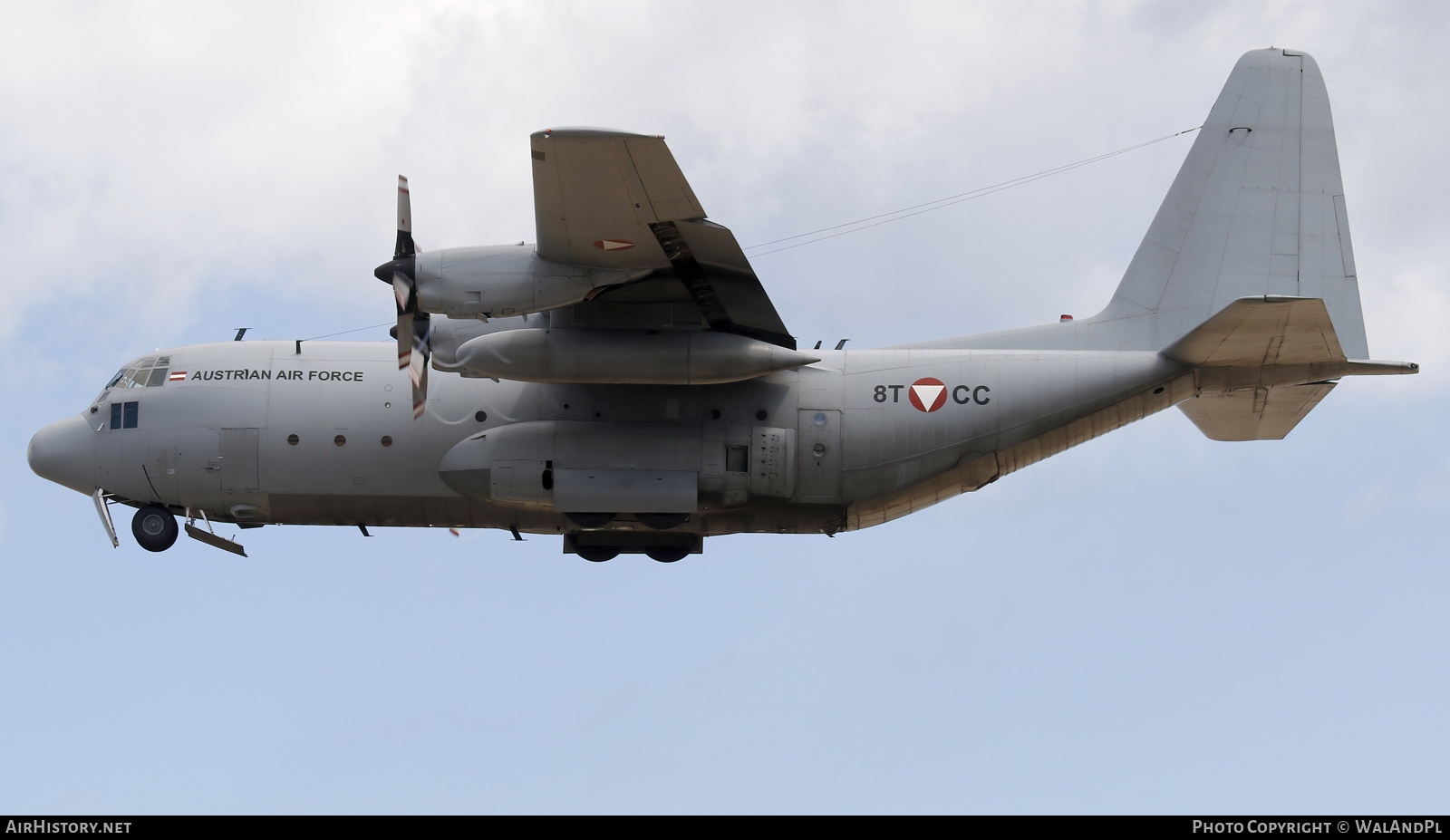 Aircraft Photo of 8T-CC | Lockheed C-130K Hercules (L-382) | Austria - Air Force | AirHistory.net #851600