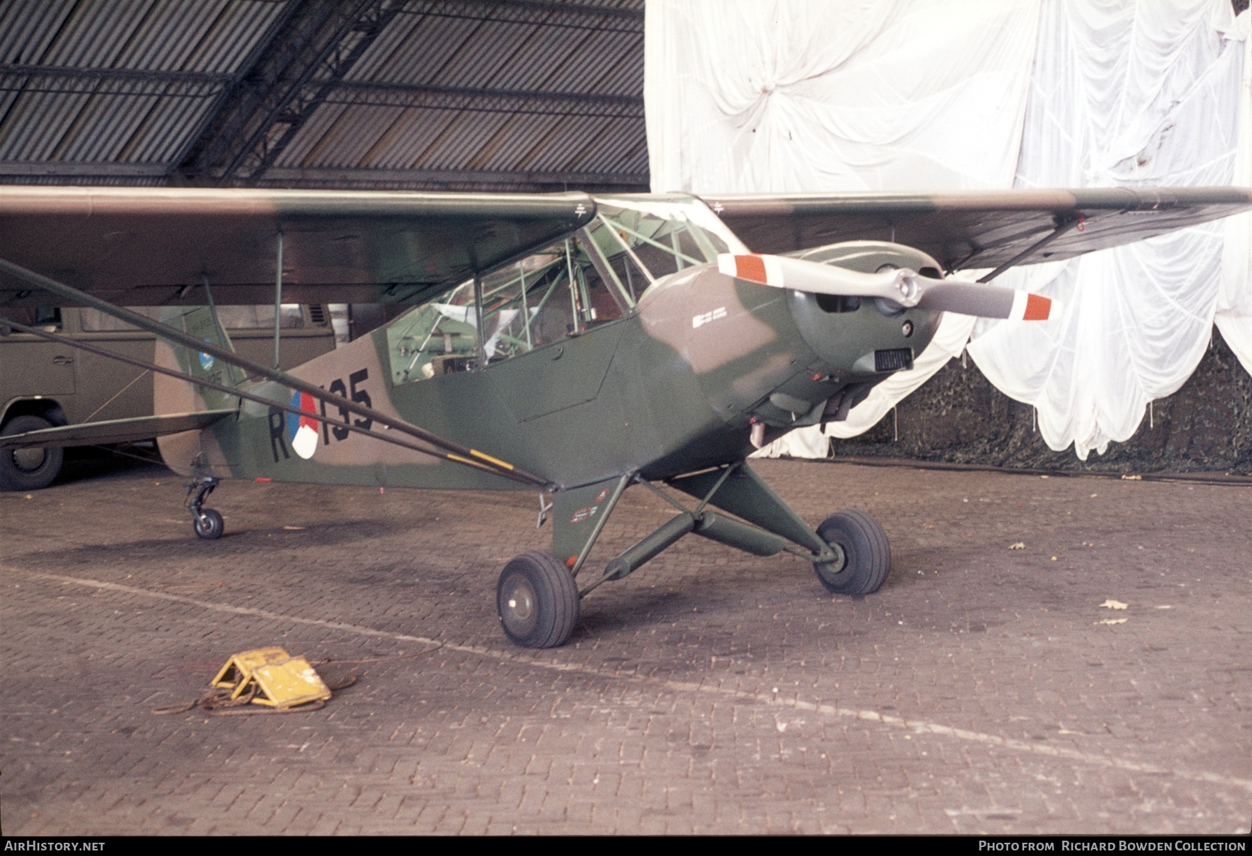 Aircraft Photo of R-135 | Piper L-21B Super Cub | Netherlands - Air Force | AirHistory.net #851601