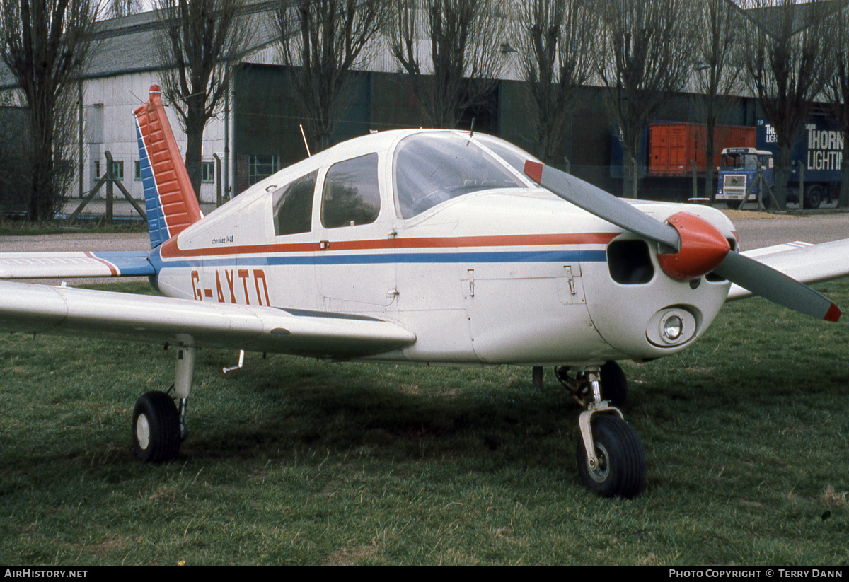 Aircraft Photo of G-AXTD | Piper PA-28-140 Cherokee B | AirHistory.net #851613