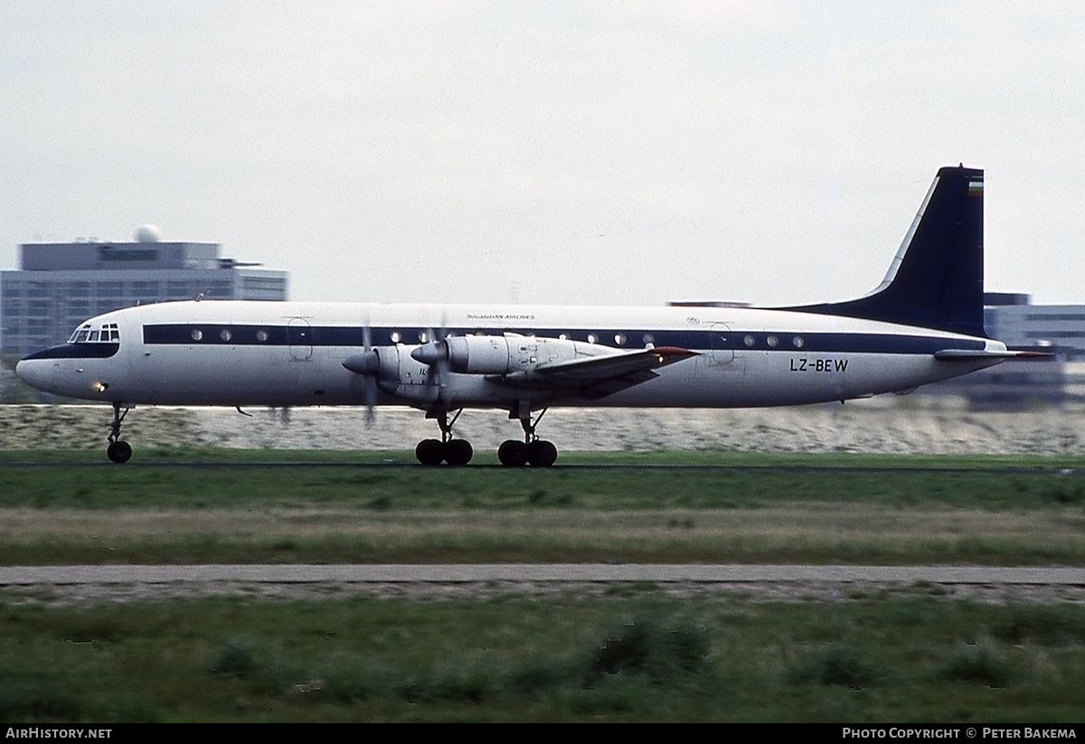 Aircraft Photo of LZ-BEW | Ilyushin Il-18E | Balkan - Bulgarian Airlines | AirHistory.net #851615