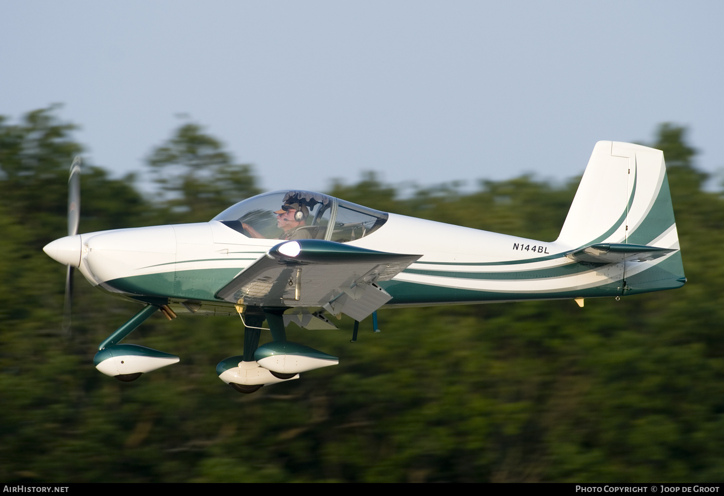 Aircraft Photo of N144BL | Van's RV-14A | AirHistory.net #851617