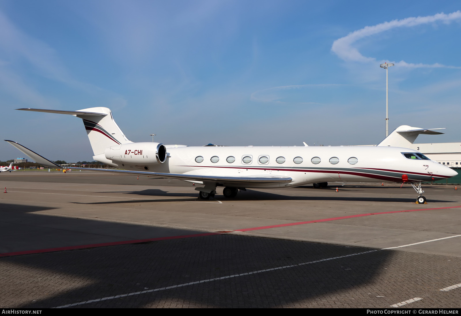 Aircraft Photo of A7-CHI | Gulfstream Aerospace G700 | AirHistory.net #851626