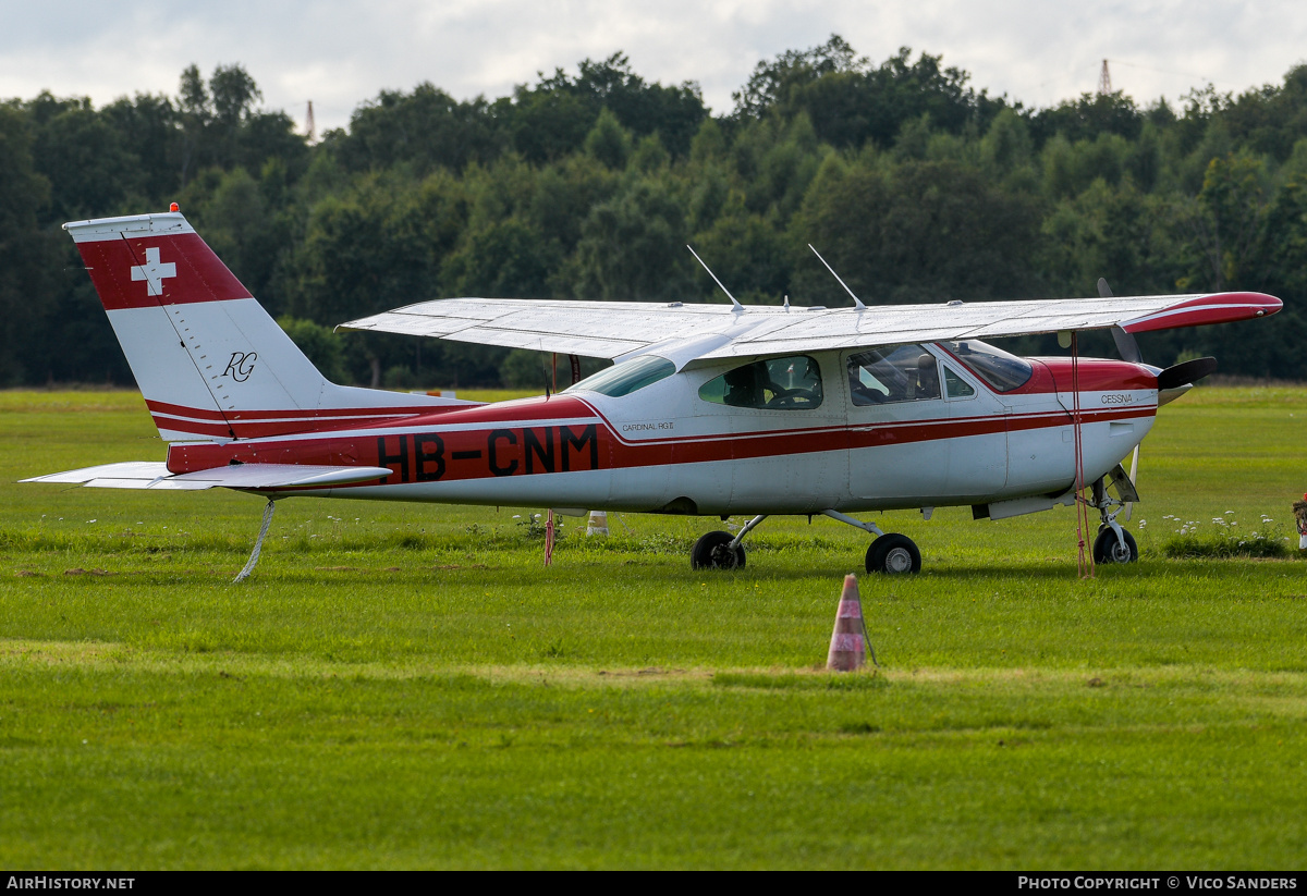 Aircraft Photo of HB-CNM | Cessna 177RG Cardinal RG II | AirHistory.net #851631