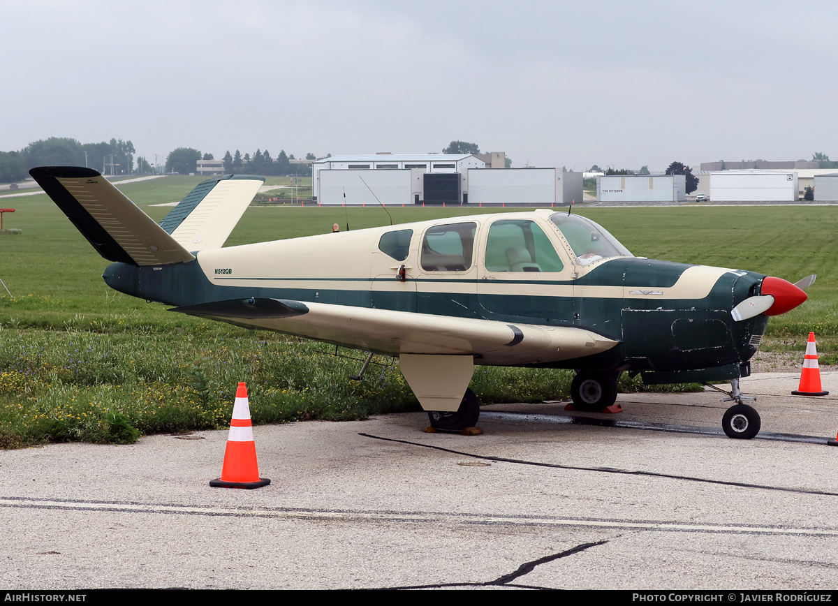 Aircraft Photo of N512QB | Beech D35 Bonanza | AirHistory.net #851635