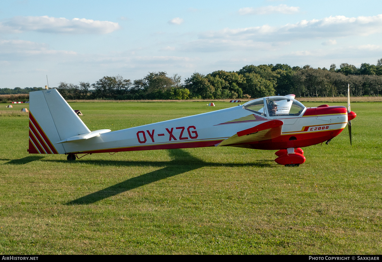 Aircraft Photo of OY-XZG | Scheibe SF-25C Falke | AirHistory.net #851645