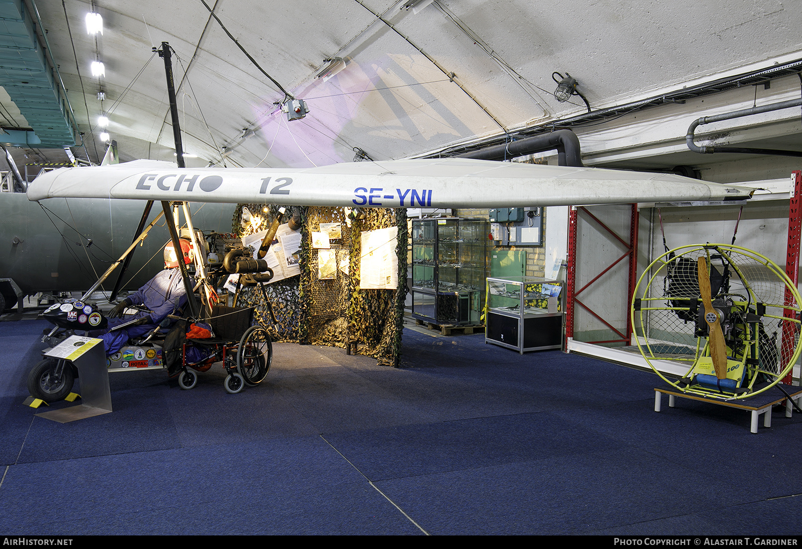 Aircraft Photo of SE-YNI | Slater Skytrike/Chronos 12 | AirHistory.net #851649