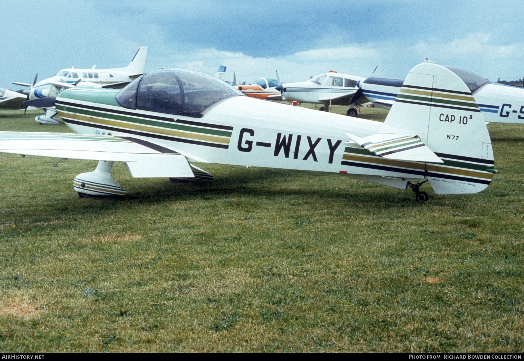 Aircraft Photo of G-WIXY | CAARP CAP-10B | AirHistory.net #851653