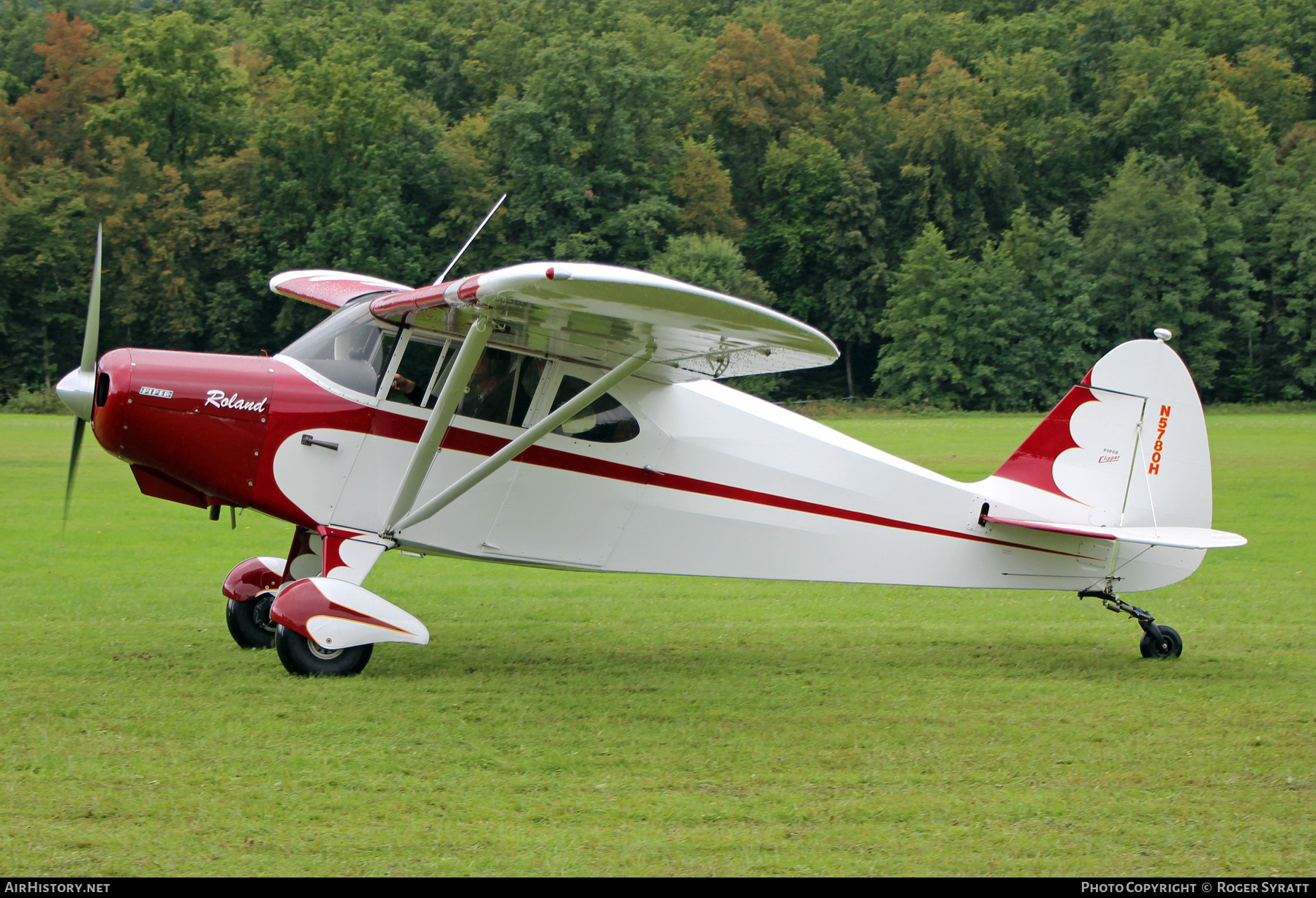 Aircraft Photo of N5780H | Piper PA-16 Clipper | AirHistory.net #851654