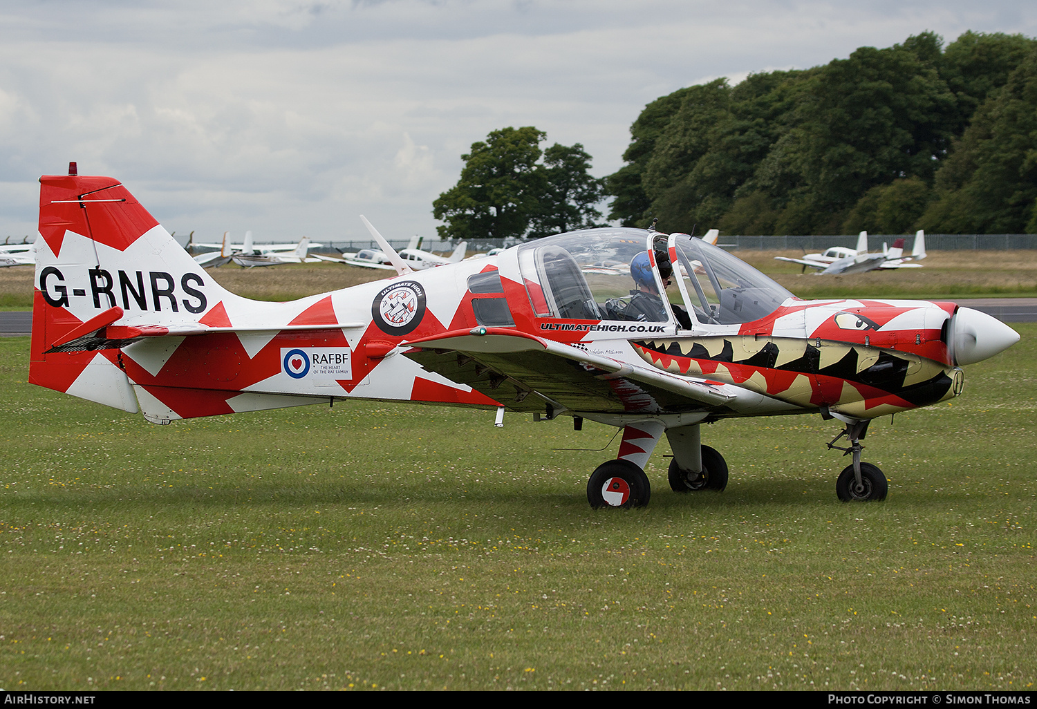 Aircraft Photo of G-RNRS | Scottish Aviation Bulldog 101 | Ultimate High | AirHistory.net #851656