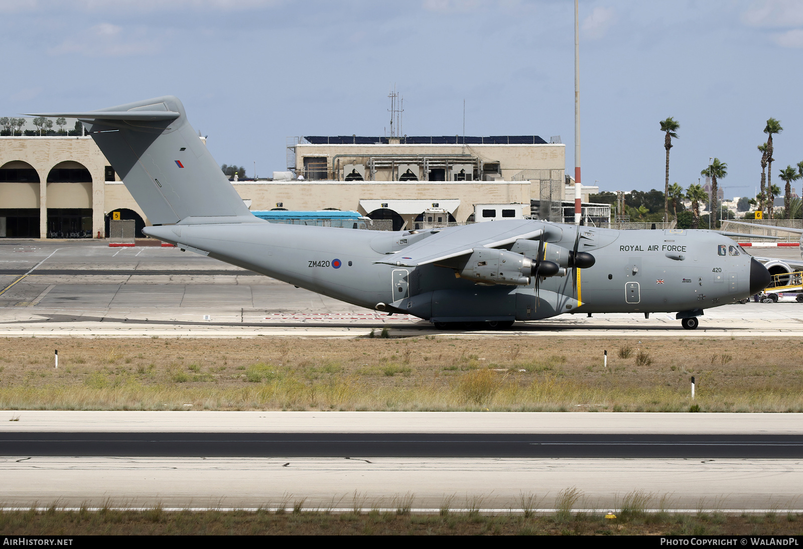 Aircraft Photo of ZM420 | Airbus A400M Atlas C1 | UK - Air Force | AirHistory.net #851661