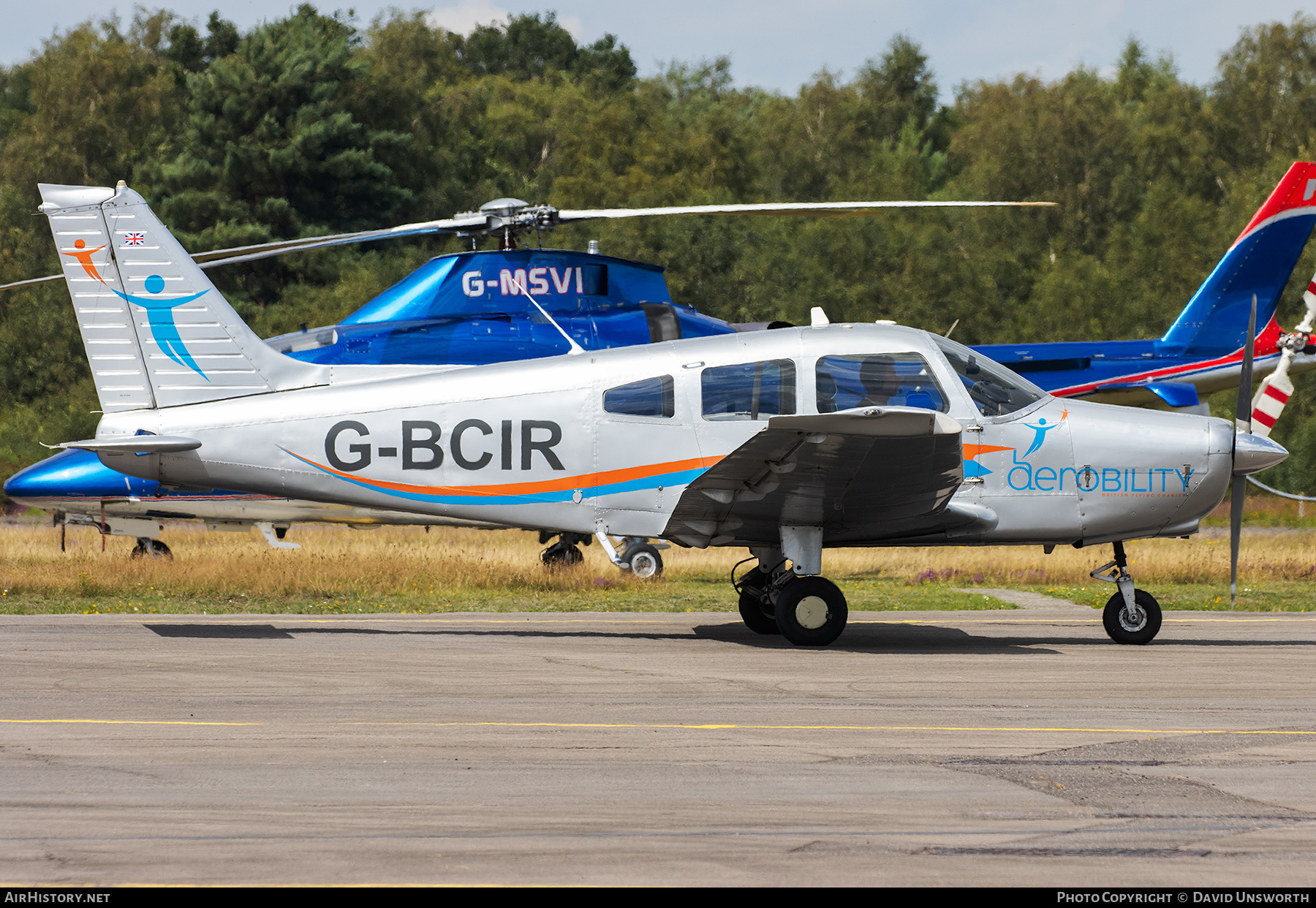 Aircraft Photo of G-BCIR | Piper PA-28-151 Cherokee Warrior | Aerobility | AirHistory.net #851664