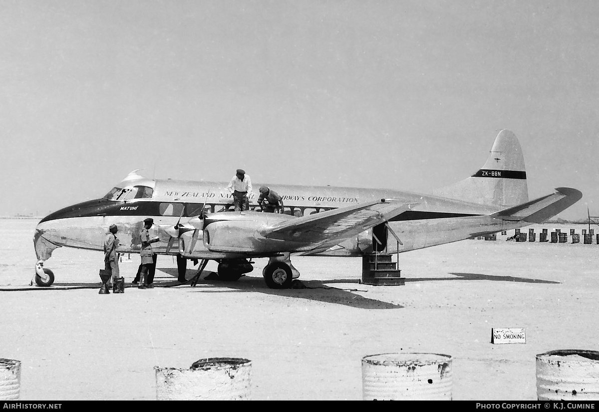 Aircraft Photo of ZK-BBN | De Havilland D.H. 114 Heron 1B | New Zealand National Airways Corporation - NAC | AirHistory.net #851669