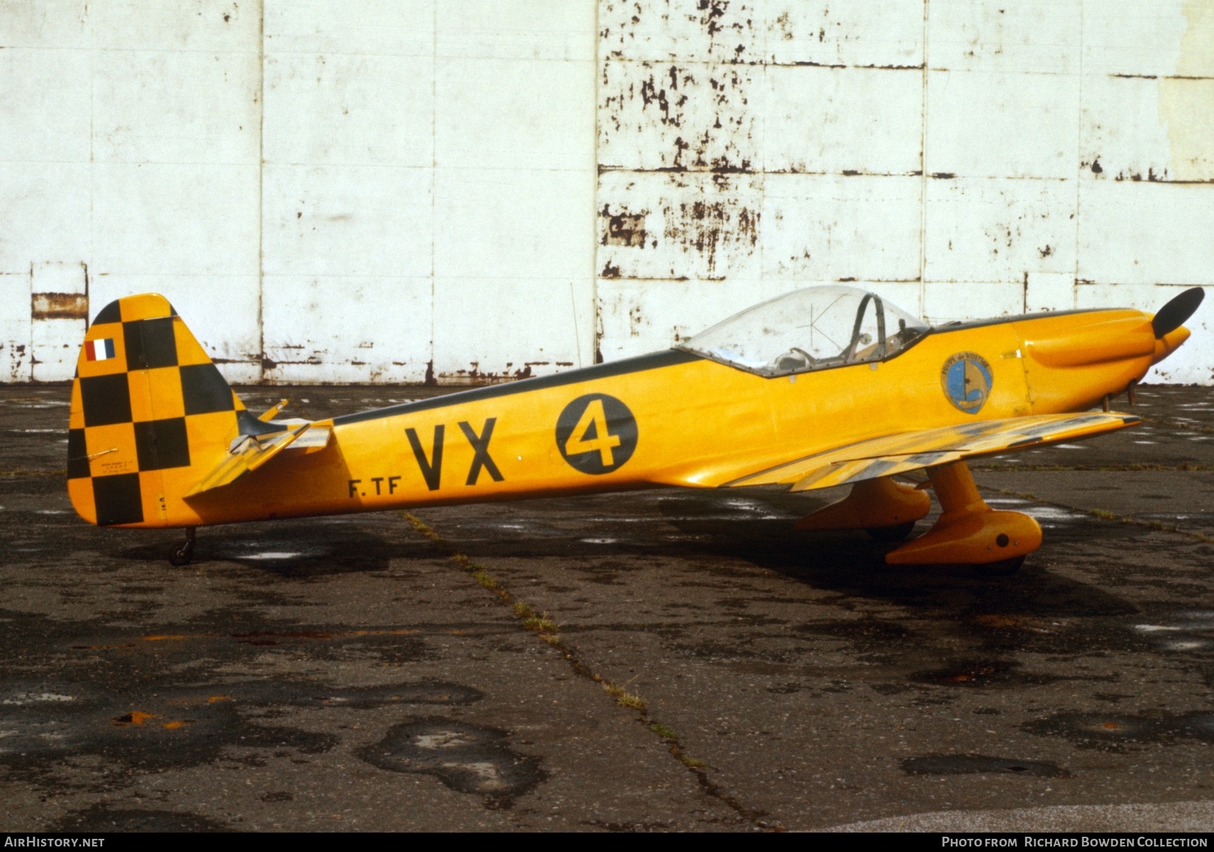 Aircraft Photo of 4 | Mudry CAP-20 | France - Air Force | AirHistory.net #851674