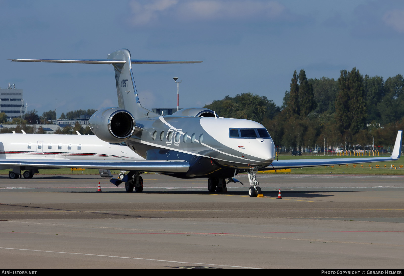 Aircraft Photo of N8ST | Gulfstream Aerospace G600 (G-VII) | AirHistory.net #851677