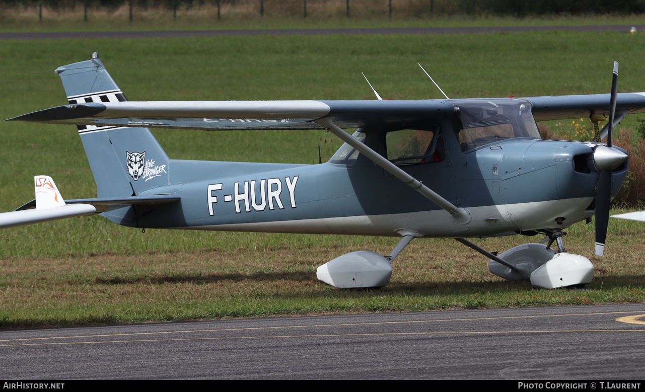 Aircraft Photo of F-HURY | Reims FRA150M Aerobat | AirHistory.net #851678