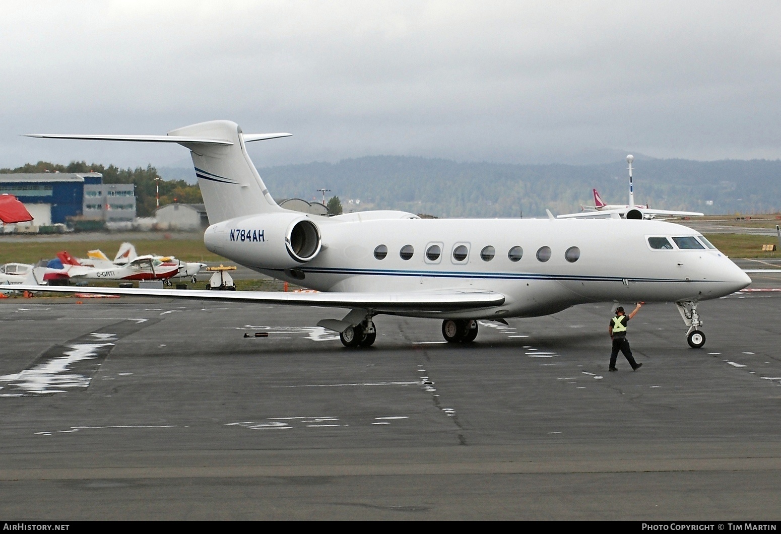 Aircraft Photo of N784AH | Gulfstream Aerospace G650ER (G-VI) | AirHistory.net #851703