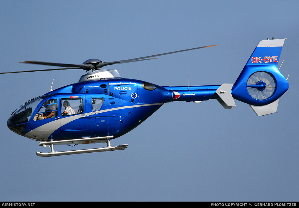 Aircraft Photo of OK-BYE | Eurocopter EC-135T-2 | Policie | AirHistory.net #851707