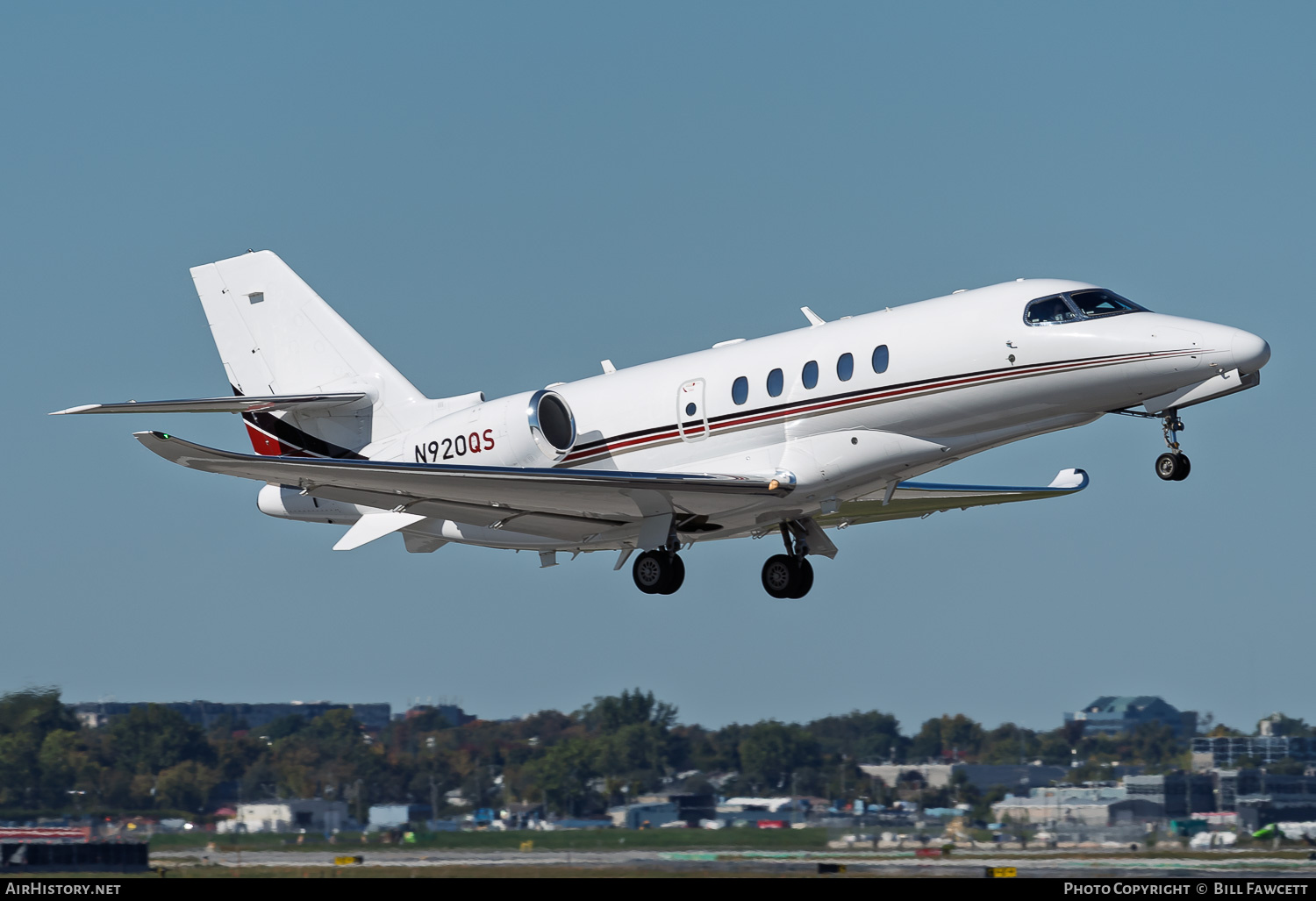 Aircraft Photo of N920QS | Cessna 680A Citation Latitude | AirHistory.net #851710