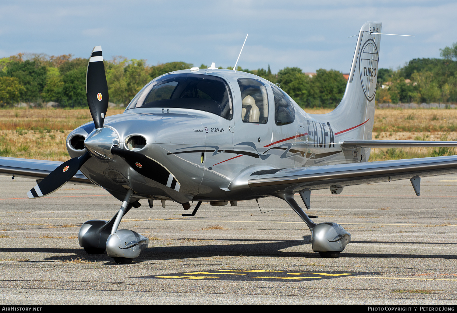 Aircraft Photo of F-HJFA | Cirrus SR-22 G3-GTS Turbo | AirHistory.net #851712