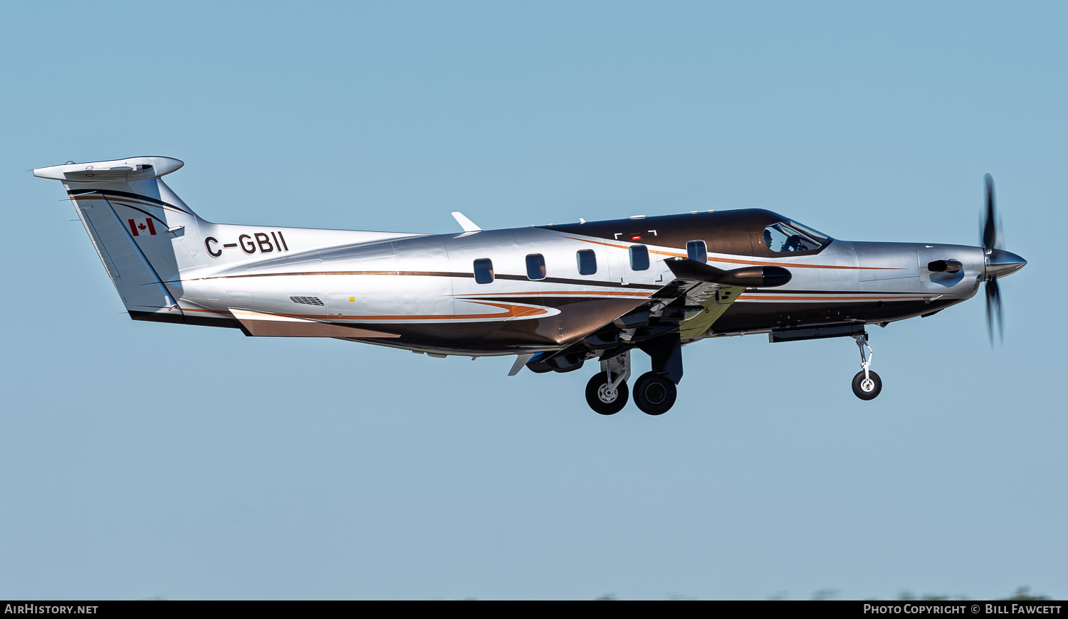Aircraft Photo of C-GBII | Pilatus PC-12NGX (PC-12/47E) | AirHistory.net #851713
