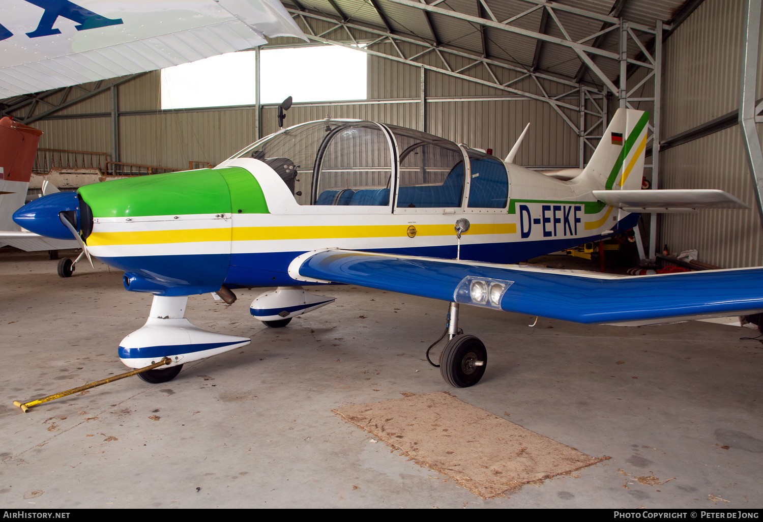 Aircraft Photo of D-EFKF | Robin DR-400-180R Remorqueur | AirHistory.net #851714