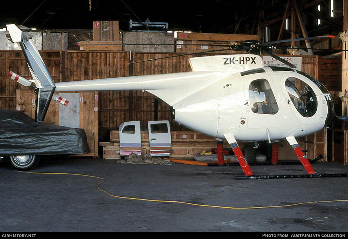 Aircraft Photo of ZK-HPX | Hughes 500D (369D) | AirHistory.net #851716