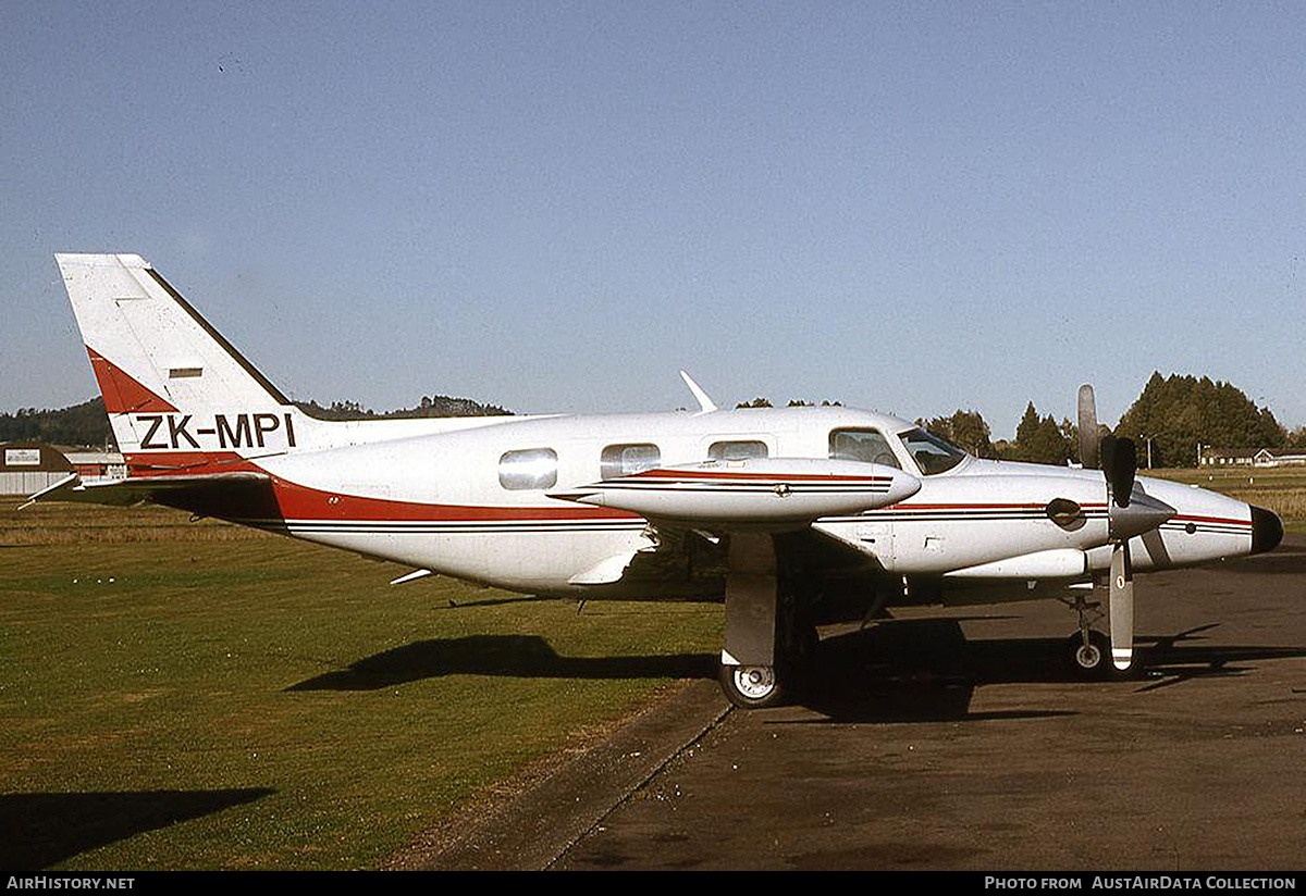 Aircraft Photo of ZK-MPI | Piper PA-31T Cheyenne | AirHistory.net #851719