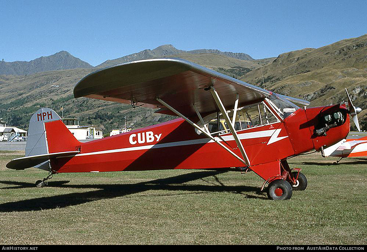 Aircraft Photo of ZK-MPH / MPH | Wag-Aero Sport Trainer | AirHistory.net #851721