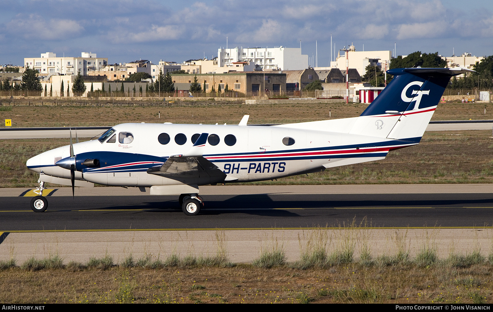 Aircraft Photo of 9H-PARTS | Beechcraft B200GT Super King Air | AirHistory.net #851725