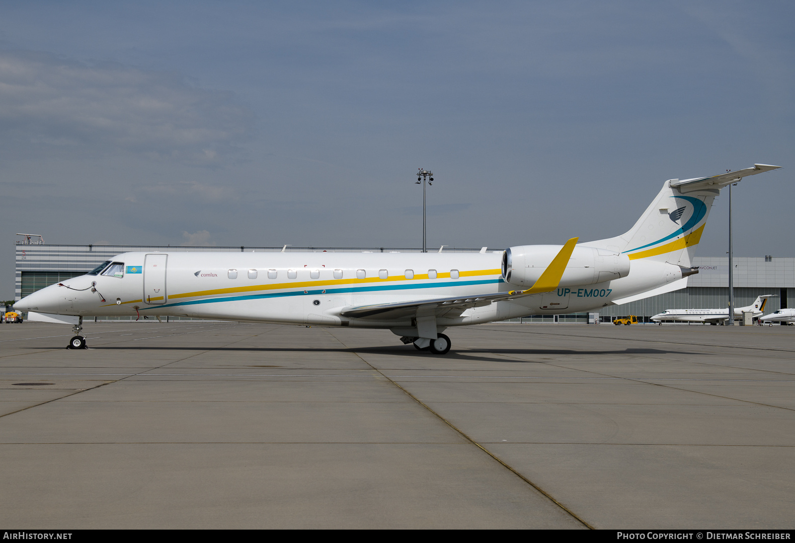 Aircraft Photo of UP-EM007 | Embraer Legacy 600 (EMB-135BJ) | Comlux Aviation | AirHistory.net #851728
