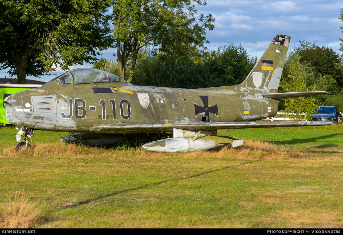 Aircraft Photo of 1643 | Canadair CL-13B Sabre 6 | Germany - Air Force | AirHistory.net #851731