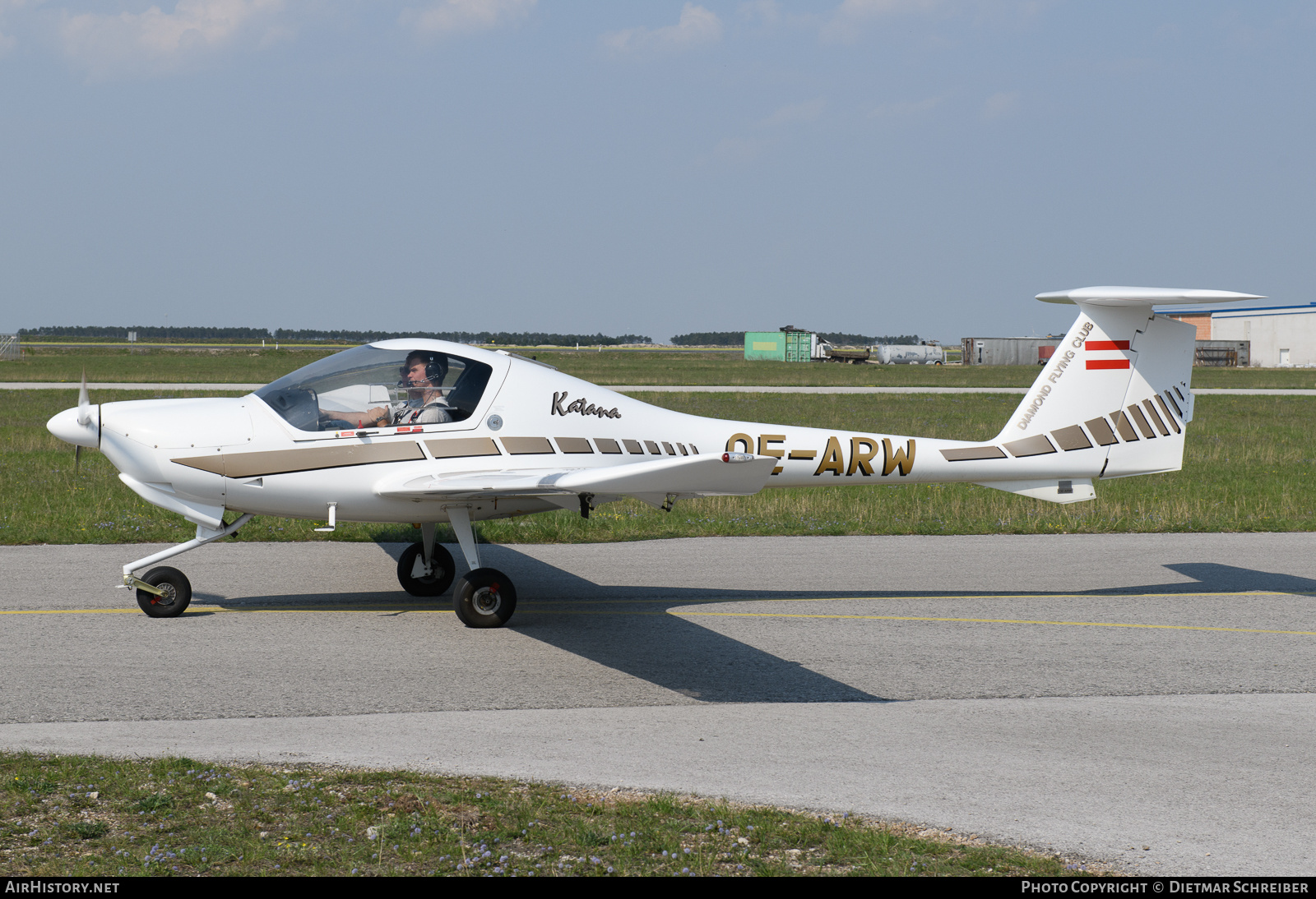 Aircraft Photo of OE-ARW | Diamond DA20A-1 Katana | diamond flying club | AirHistory.net #851739