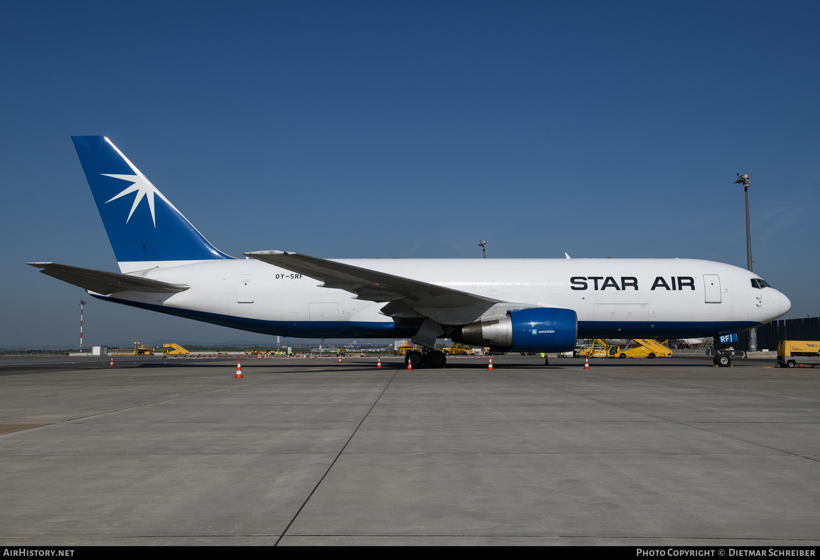Aircraft Photo of OY-SRF | Boeing 767-219/ER(BDSF) | Star Air | AirHistory.net #851746