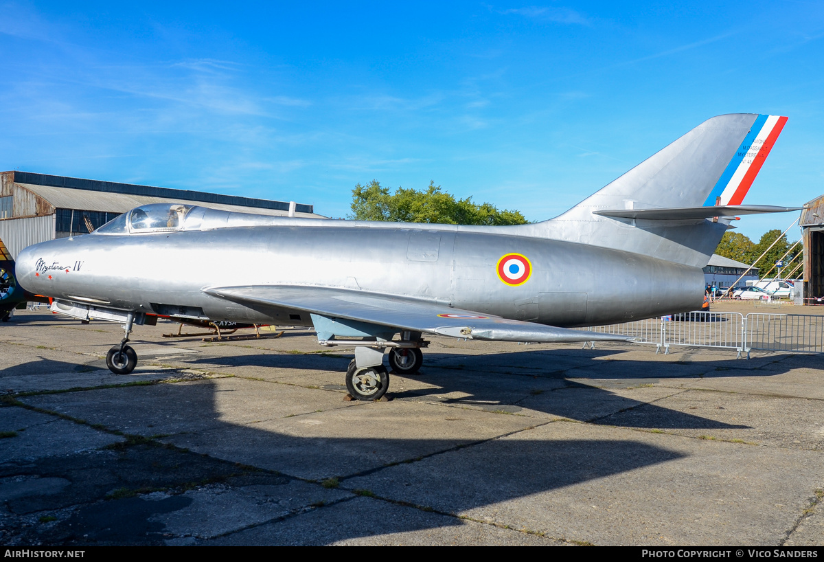 Aircraft Photo of 48 | Dassault MD-454 Mystere IVA | France - Air Force | AirHistory.net #851752