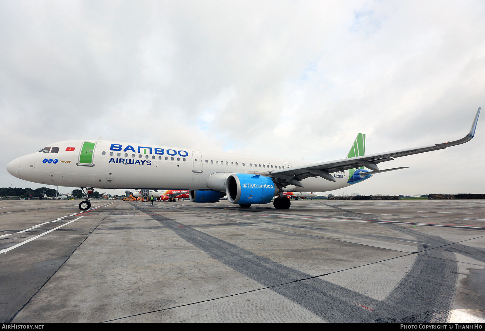 Aircraft Photo of VN-A589 | Airbus A321-251N | Bamboo Airways | AirHistory.net #851761