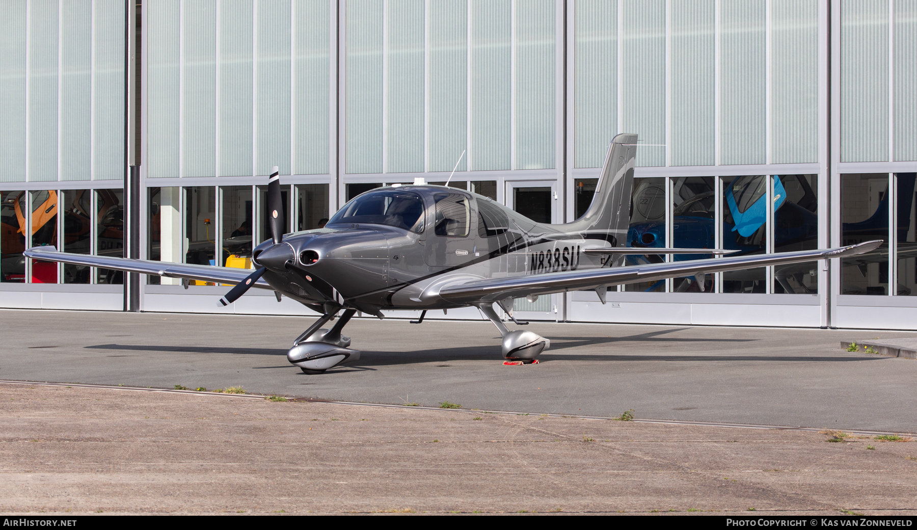 Aircraft Photo of N838SU | Cirrus SR-22 G7-GTS | AirHistory.net #851768