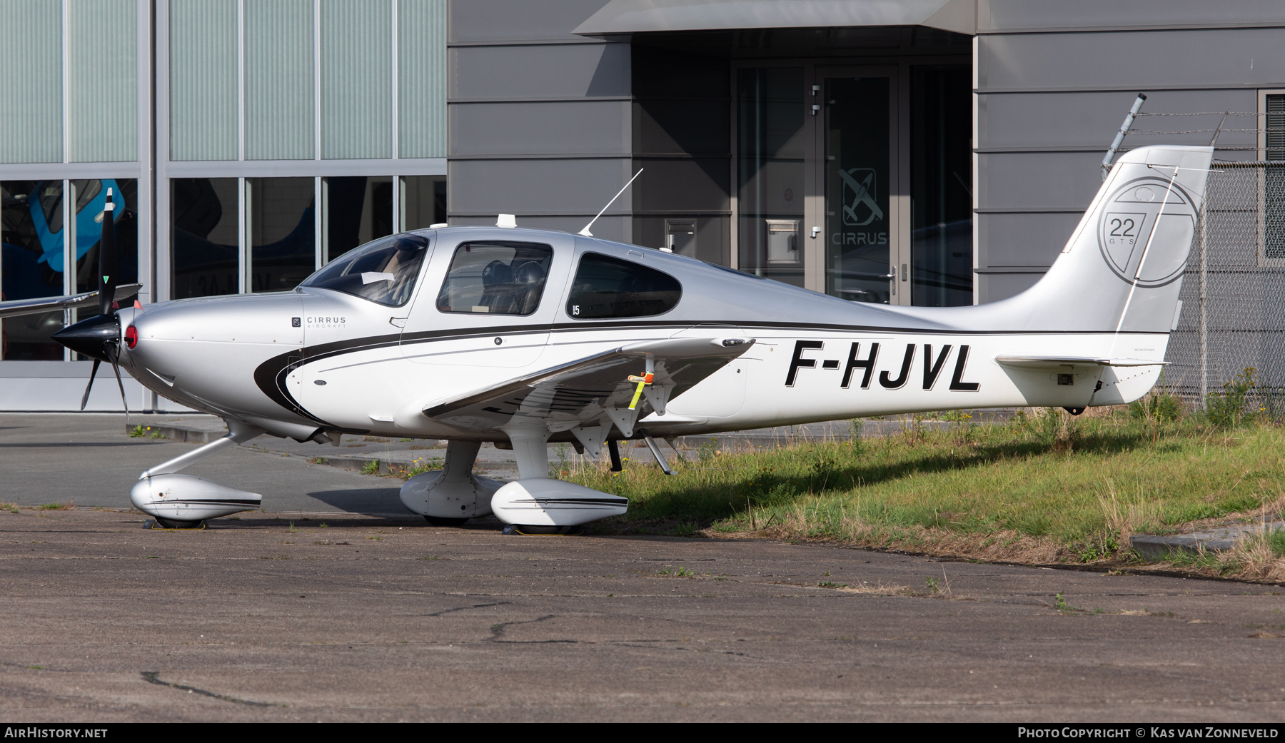 Aircraft Photo of F-HJVL | Cirrus SR-22T G5-GTS | AirHistory.net #851769