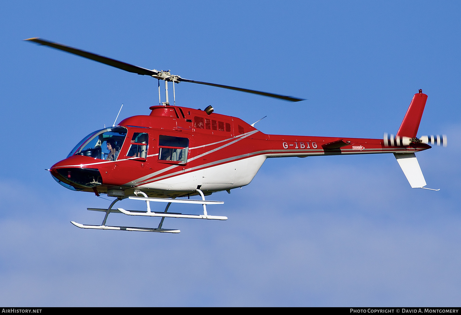 Aircraft Photo of G-IBIG | Bell 206B JetRanger II | AirHistory.net #851770