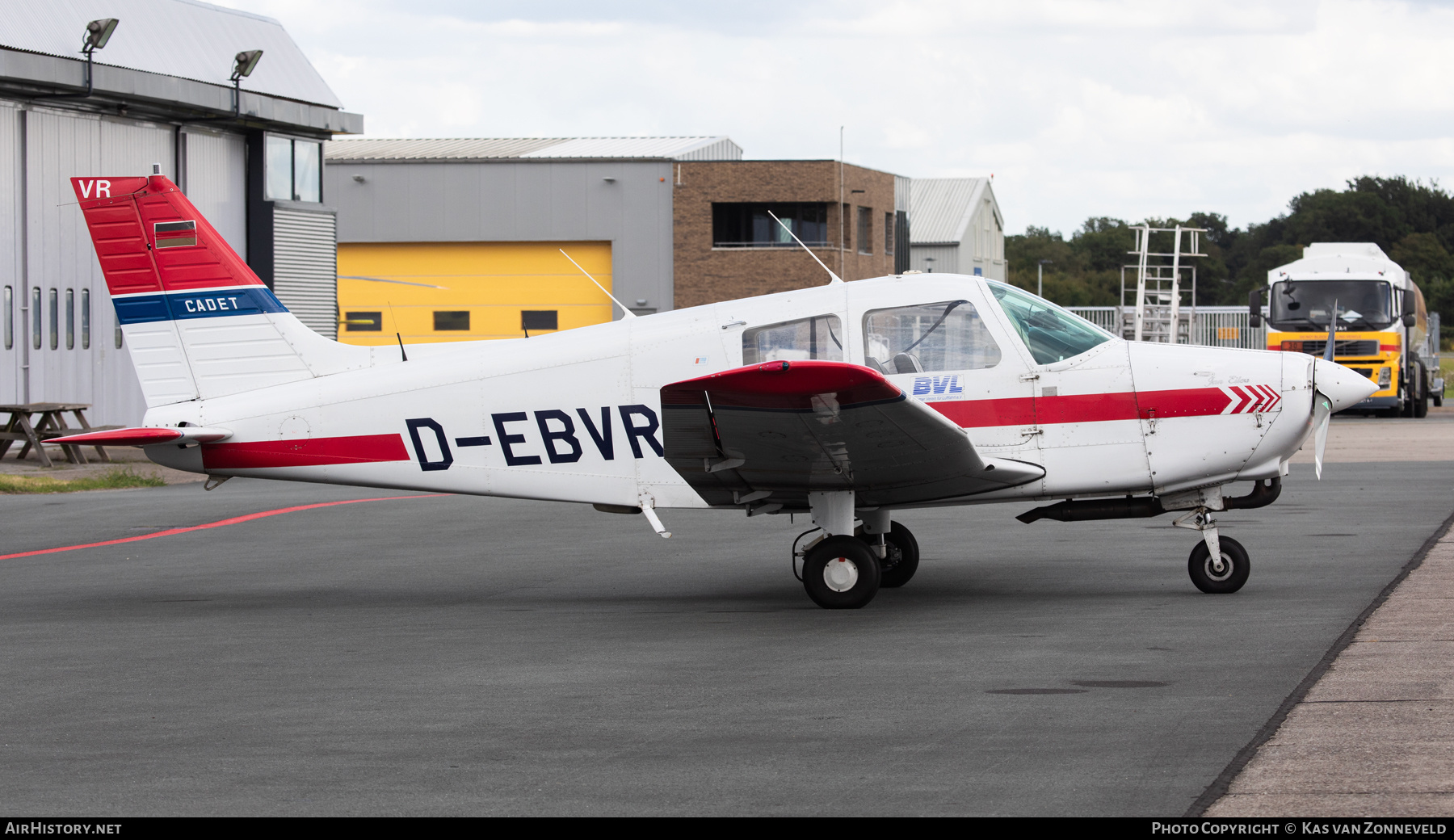 Aircraft Photo of D-EBVR | Piper PA-28-161 Cadet | BVL - Bremer Verein für Luftfahrt | AirHistory.net #851774