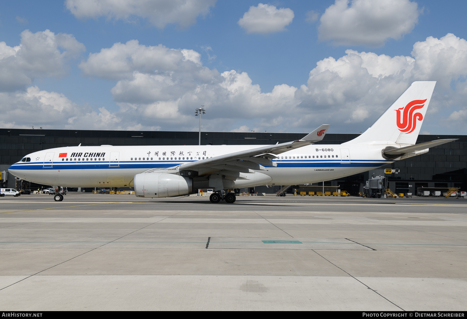 Aircraft Photo of B-6080 | Airbus A330-243 | Air China | AirHistory.net #851775