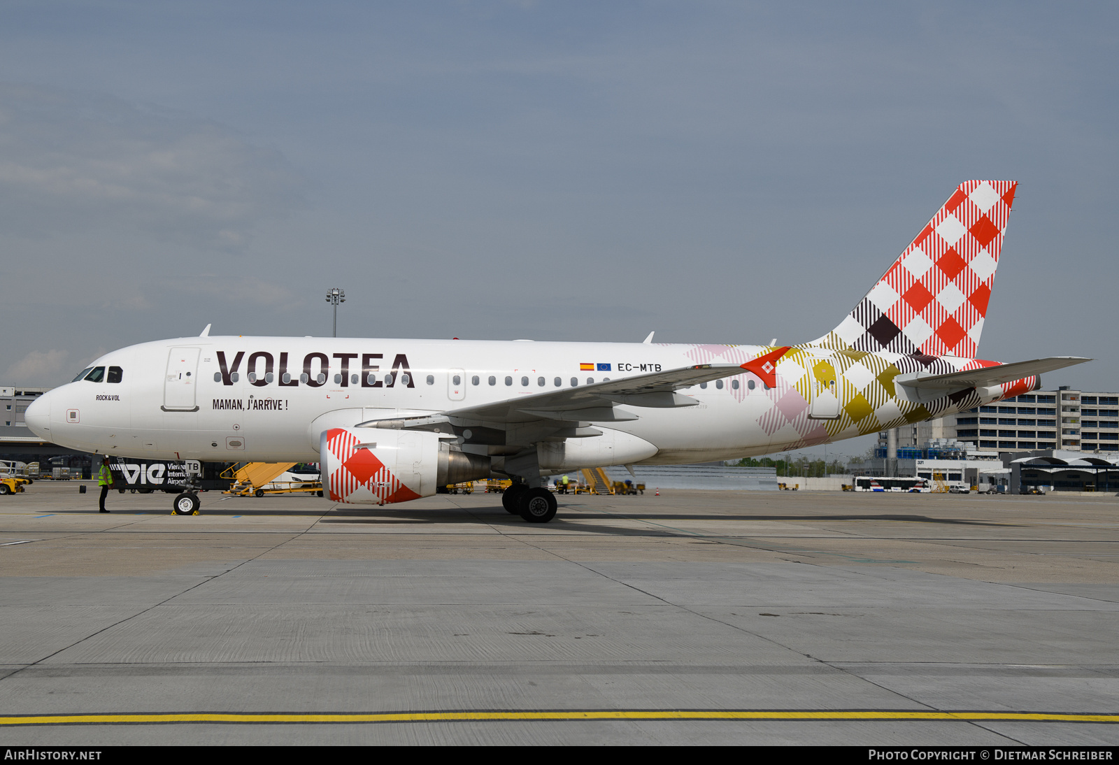Aircraft Photo of EC-MTB | Airbus A319-111 | Volotea | AirHistory.net #851776