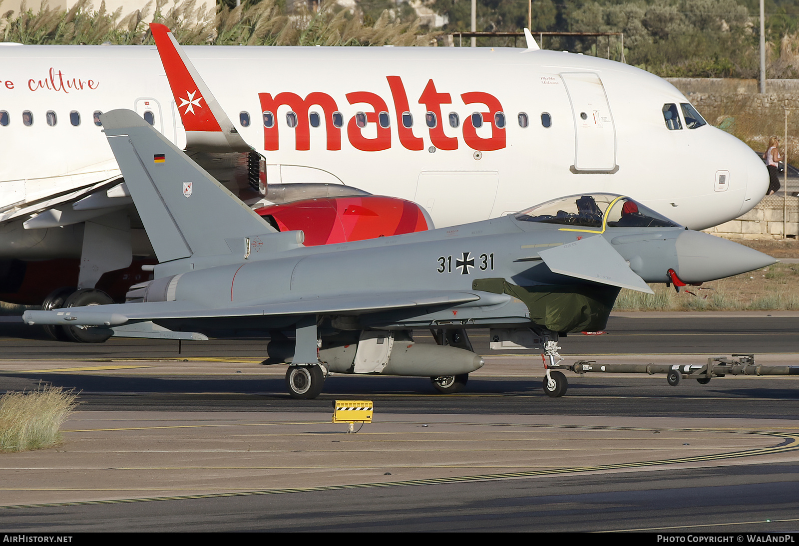 Aircraft Photo of 3131 | Eurofighter EF-2000 Typhoon S | Germany - Air Force | AirHistory.net #851784
