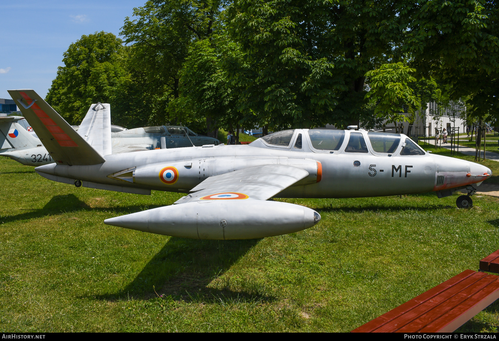 Aircraft Photo of 458 | Fouga CM-170R Magister | France - Air Force | AirHistory.net #851787