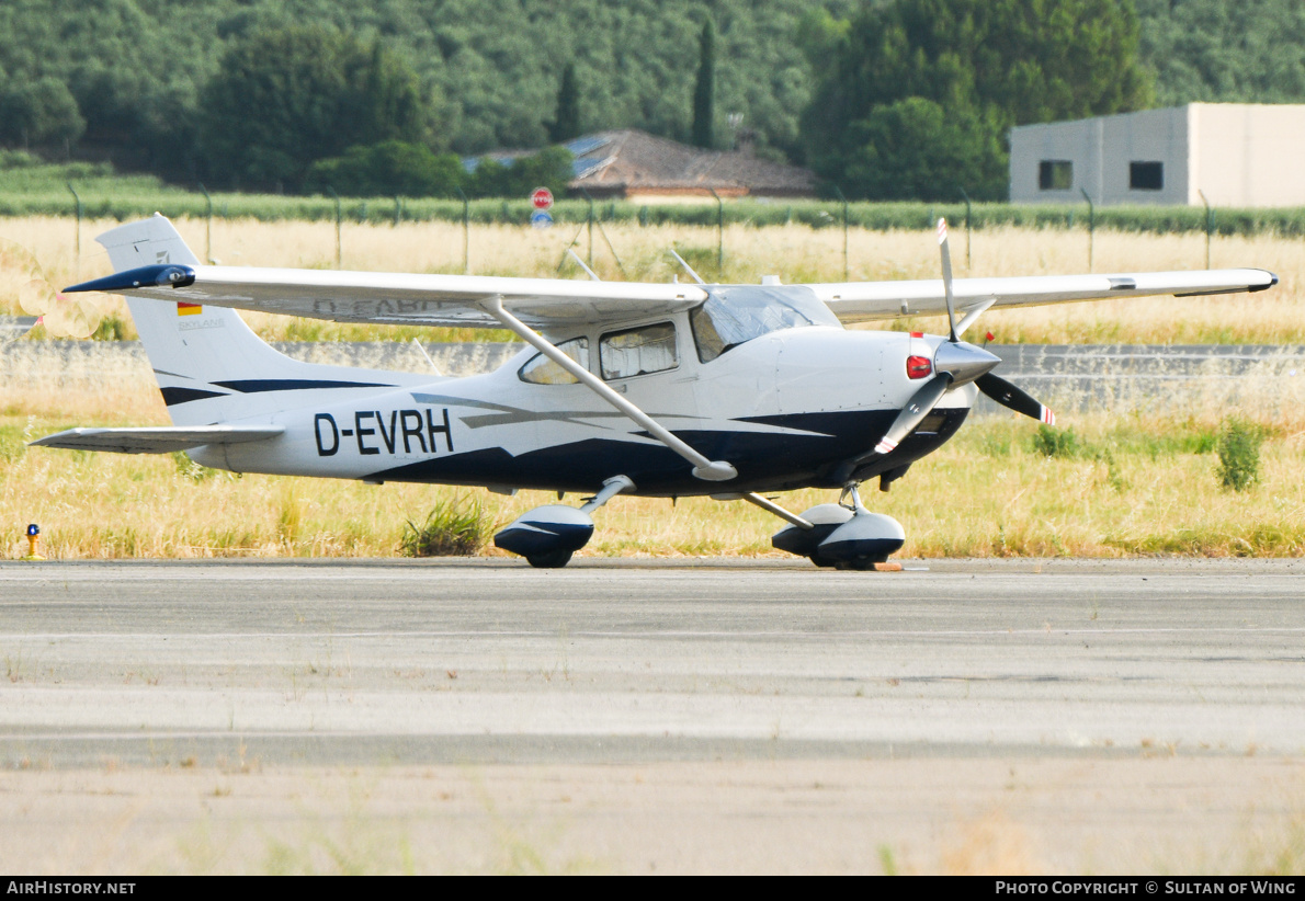 Aircraft Photo of D-EVRH | Cessna 182T Skylane | AirHistory.net #851788