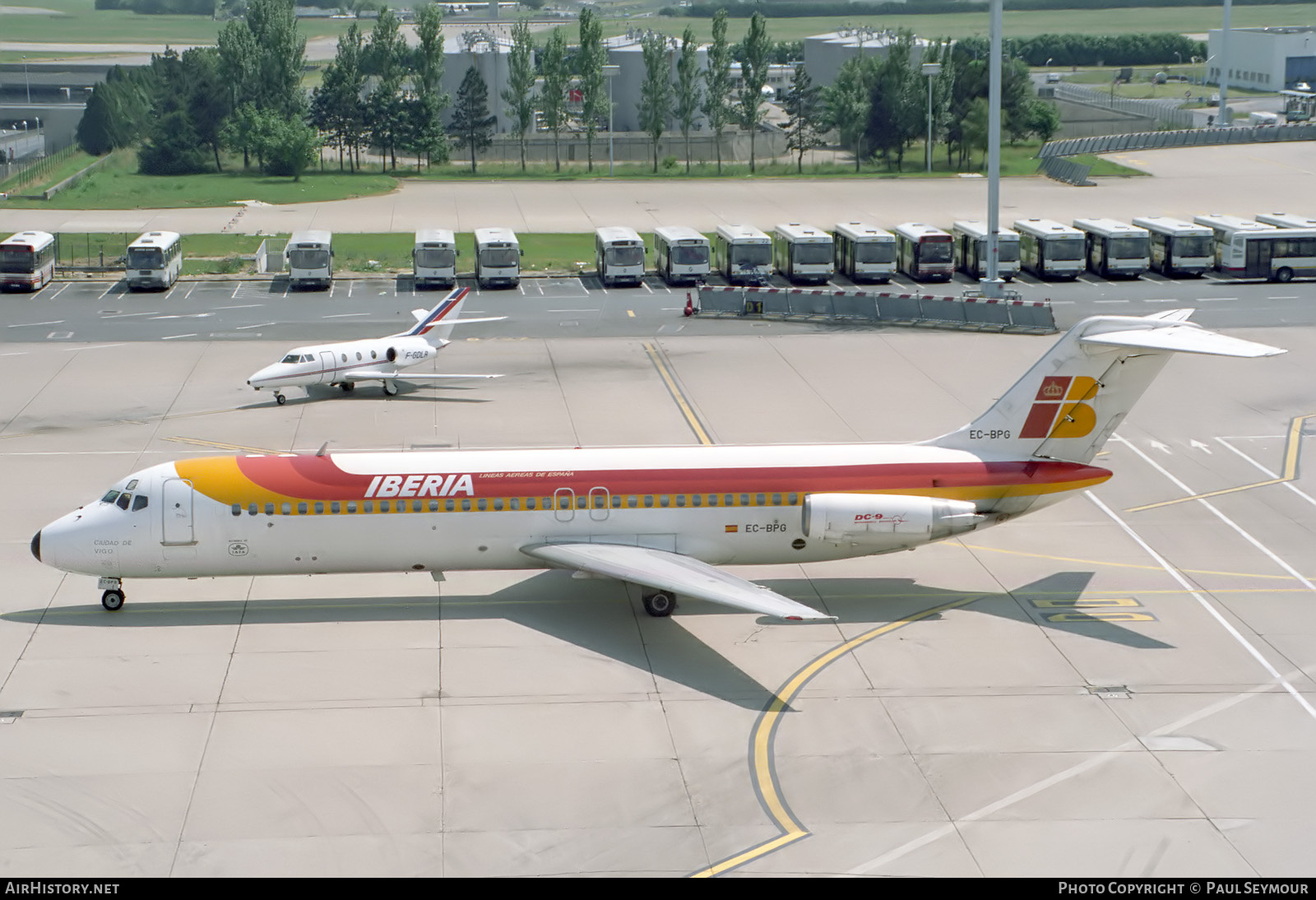 Aircraft Photo of EC-BPG | McDonnell Douglas DC-9-32 | Iberia | AirHistory.net #851789